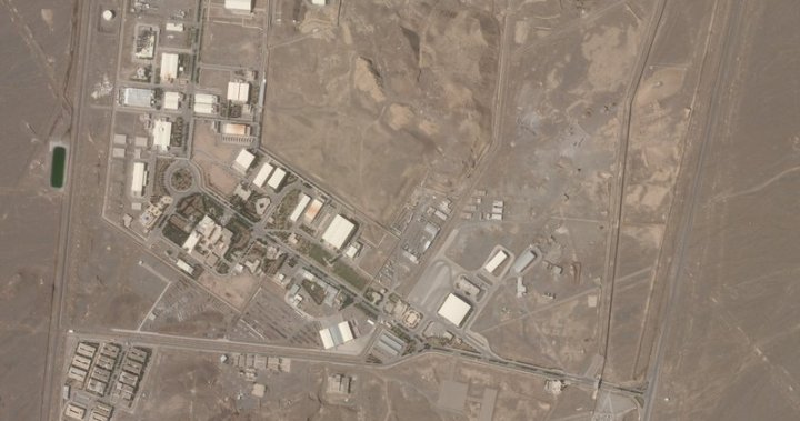 ‘Suspicious’ blackout hits Iran’s underground Natanz nuclear site - National | Globalnews.ca