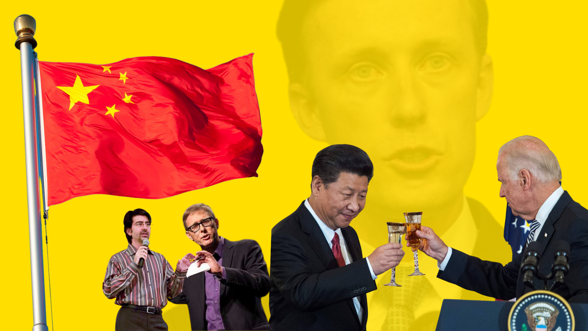 REVEALED: China's State Propaganda Group Boasts Control Over Western Think Tanks, 'Election Integrity' Groups, And Even Joe Biden's National Security Team.