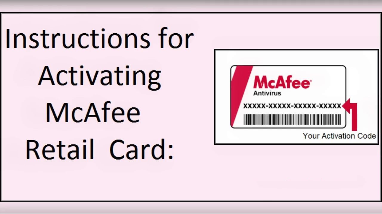 mcafee.com/activate | Enter Activation Key - McAfee Activate