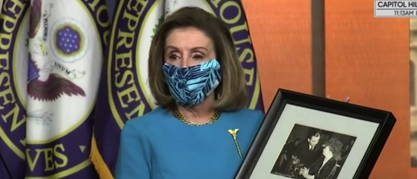 DC ‘Statehood Is In My DNA,’ Pelosi Says As She Shows Photo Of Her Father With Eleanor Roosevelt | The Daily Caller