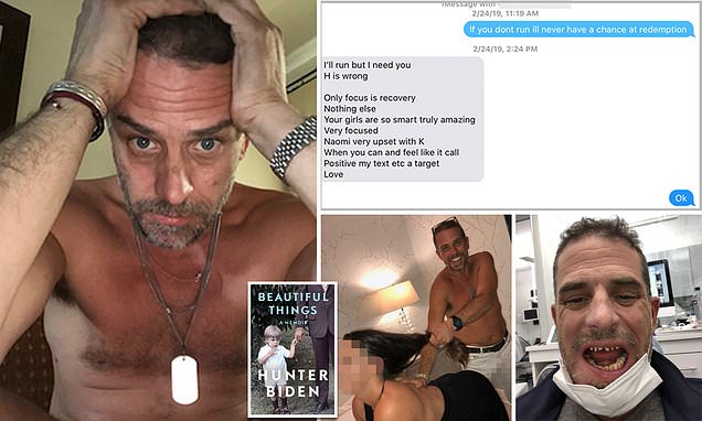 What Hunter Biden left OUT of his 'tell-all' memoir revealed | Daily Mail Online