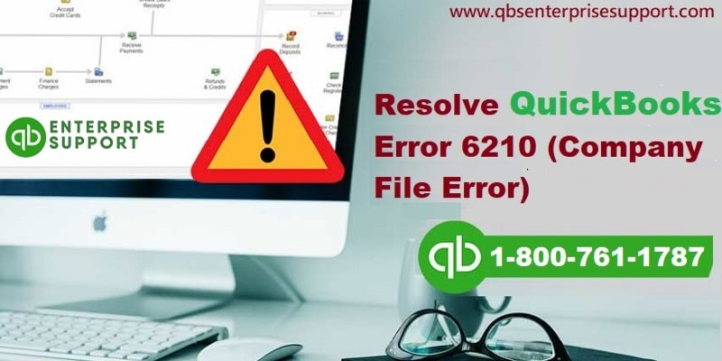 Fix QuickBooks Error 6210, 0 (When Opening the Company File)