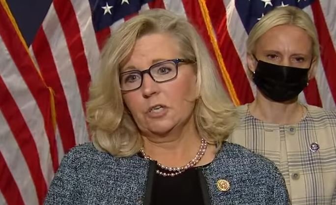 "I Haven't Invited Him" - GOP House "Leader" Liz Cheney Boasts to Reporters that She Did Not Invite President Trump to Annual GOP Meeting Next Week in Florida