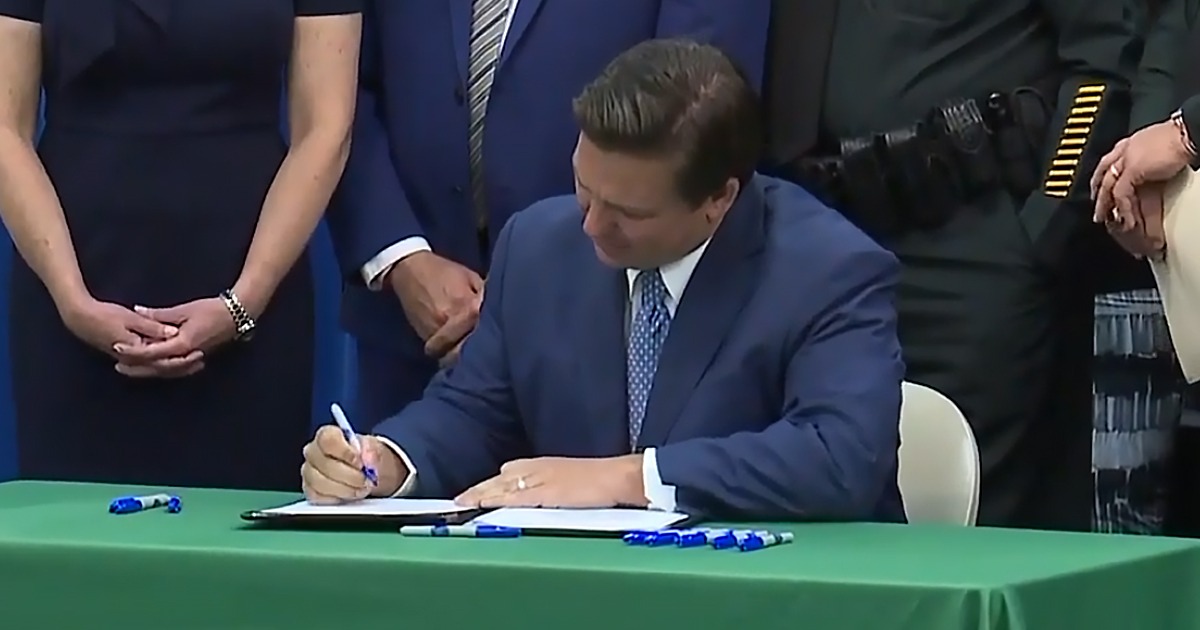 BREAKING: Ron DeSantis Signs New Anti-Riot Legislation - National File