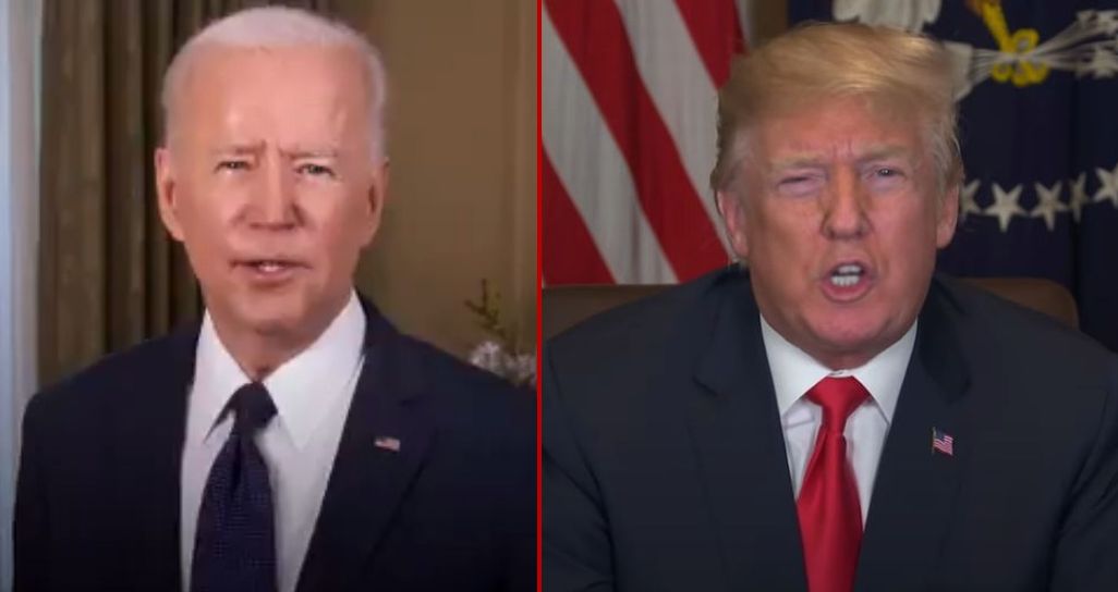 Donald Trump and Joe Biden's Easter Messages Reveal Everything You Need to Know About the Presidents