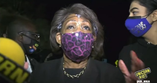 BREAKING NEWS: Maxine Waters To Be Removed From Office FORCEFULLY After Committing TREASON