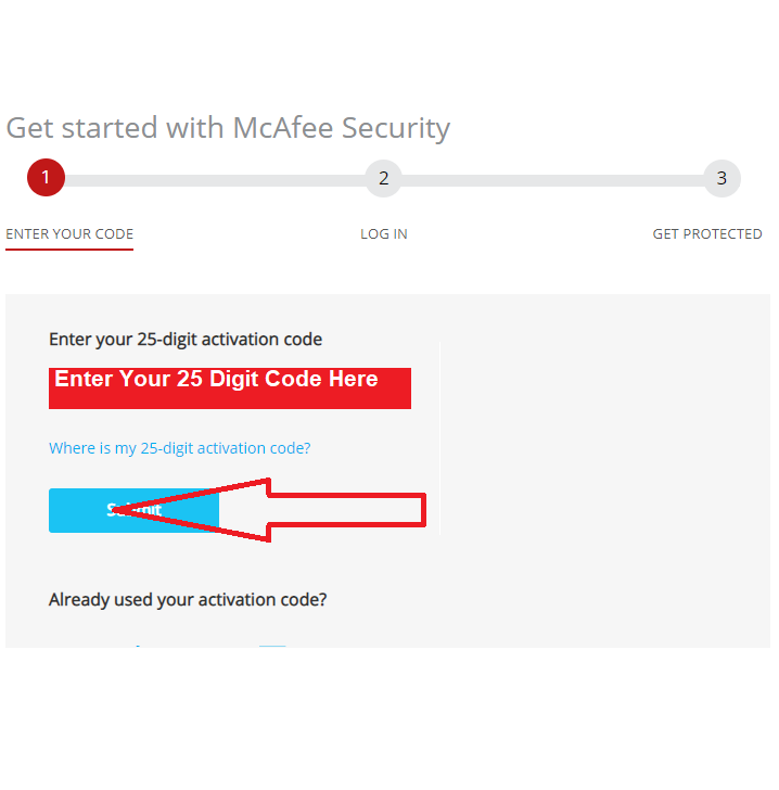 Mcafee.com/Activate - Mcafee Activation - Enter your Key