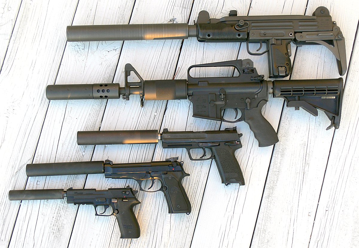 Gun Suppressors – Two Bills, Opposite Actions Introduced ⋆ Conservative Firing Line