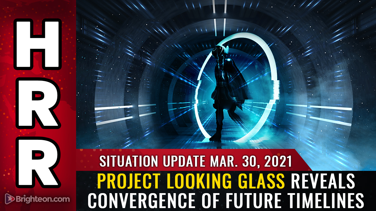 Situation Update – Project Looking Glass reveals future timelines converging into mass AWAKENING and the defeat of evil - DC Clothesline