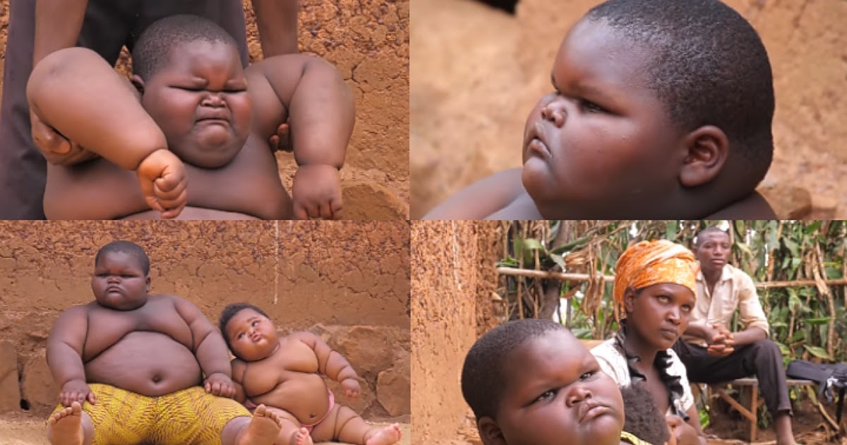 Welcome to Elizabeth's Blog: Mother cries out over her two kids who are increasing in size everyday (Video)