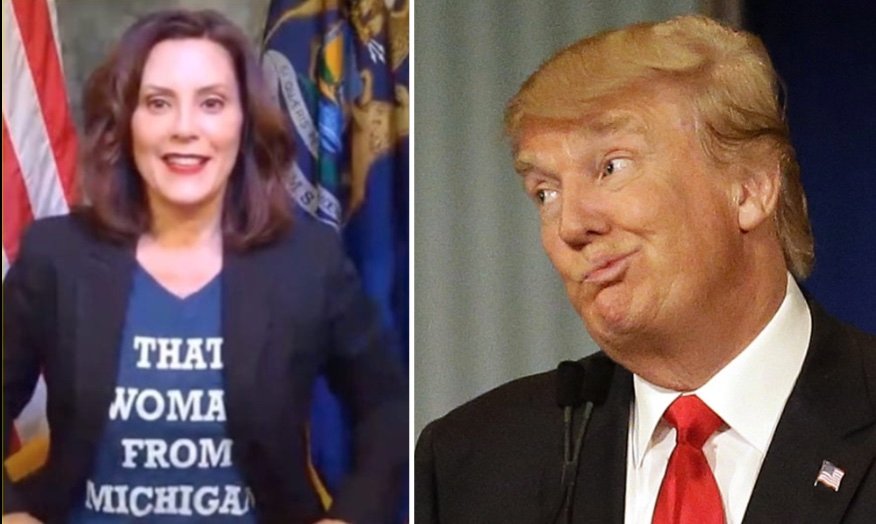 MI Dem Governor Whitmer Holds Press Conference To Tout Same Miracle Drugs Democrats and Media Mocked Trump For Endorsing Last Year [VIDEO]