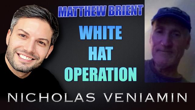 Matthew Brient Discusses White Hat Operation with Nicholas Veniamin