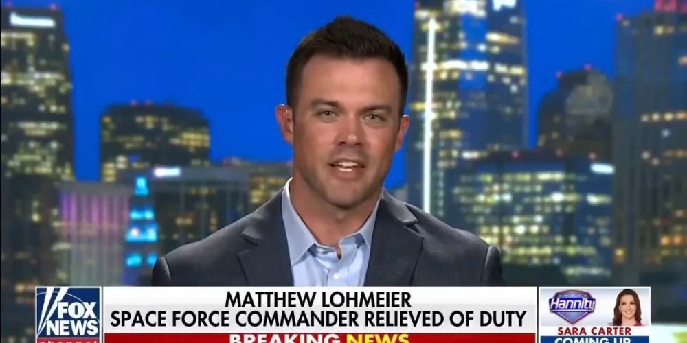 WATCH: Space Force Commander speaks out after being fired for warning against Marxism and Critical Race Theory in the military | The Post Millennial