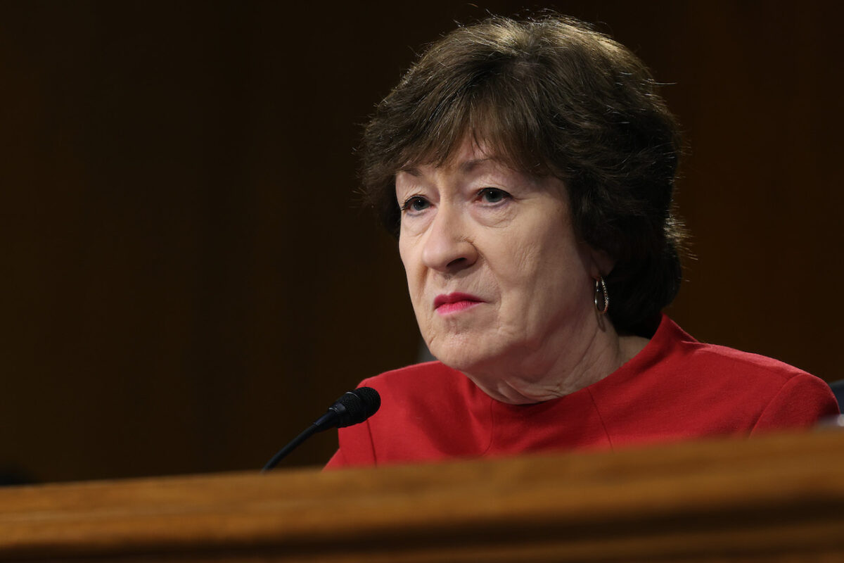 Sen. Collins ‘Optimistic’ Senate Will Approve Jan. 6 Commission