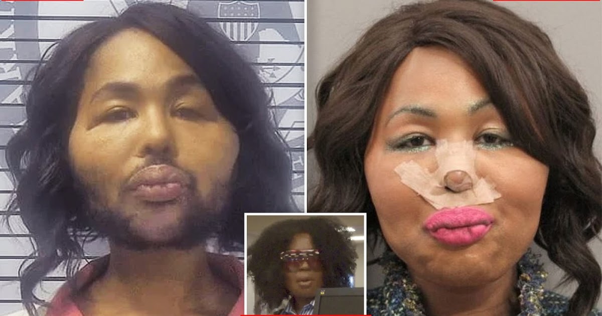 Welcome to Elizabeth's Blog: Transgender woman, 'Iconic Facce' jailed for 15 years for robbing a bank of $4,800 to pay for her Plastic Surgery