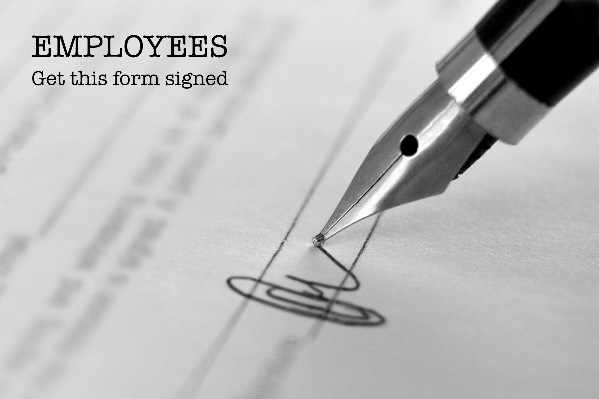 Form for Employees Whose Employers Are Requiring Covid-19 Injections | coreysdigs.com