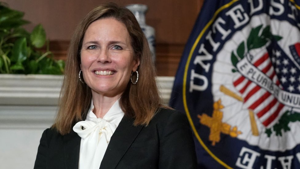 Military Puts SCJ Amy Coney Barrett on House Arrest - Real Raw News