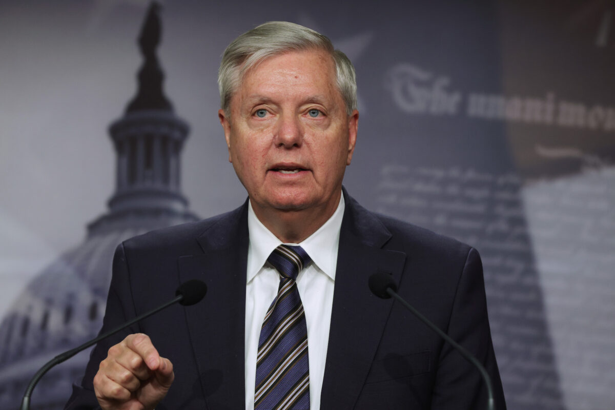 Lindsey Graham: Republicans Cannot ‘Move Forward Without President Trump’