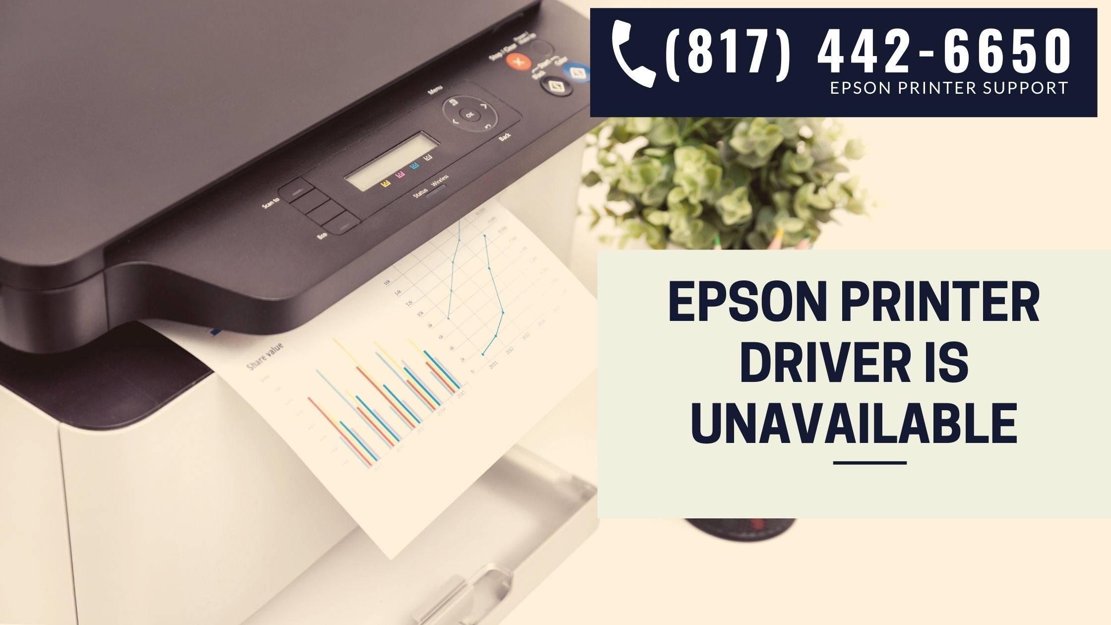 Epson printer driver is unavailable | (817) 442-6650
