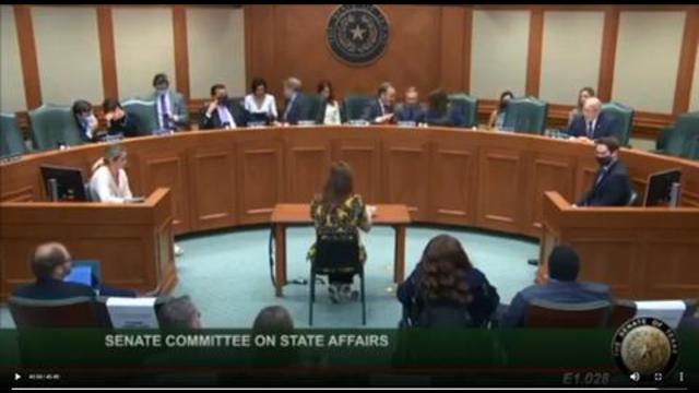 DOCTORS TESTIFY BEFORE TEXAS STATE SENATE TO OPPOSE MANDATORY COVID SHOTS