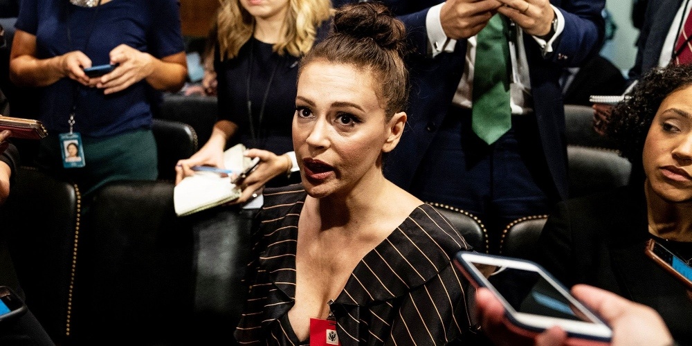 Black woman obliterates Alyssa Milano: 'You don’t have to be a white supremacist, you can be better'