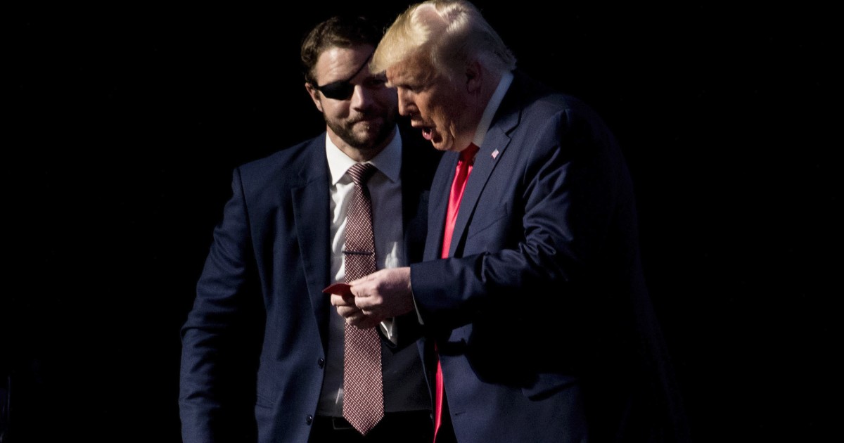 Dan Crenshaw says Trump seems 'happy in retirement' after chat | Washington Examiner