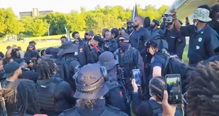 Armed Black Supremacists in Tulsa: 'There Will Come a Time When We Will Kill Everything White in Sight' (VIDEO)
