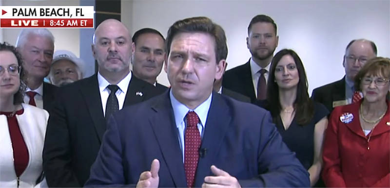 Gov DeSantis signs election integrity bill during interview on Fox News and here’s what it does… – The Right Scoop