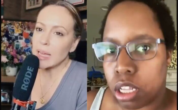 [VIDEO] This Black Woman Just Knocked Alyssa Milano Off Her White Privilege Throne - WayneDupree.com