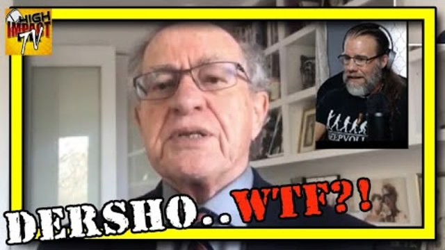 WTF?!? "You Have NO Right NOT to be VAXXED!!" - Alan Dershowitz
