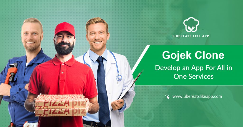 Gojek Clone - Develop an app for all in one services