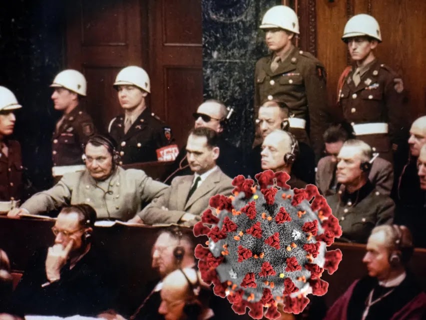 The New Nuremberg Trials 2021 :  A team of over 1,000 lawyers and over 10,000 medical experts lead by Dr. Reiner Fullmich have begun legal proceedings over the CDC, WHO, the Davos Group for crimes against humanity. – The TRUTH is the LIGHT