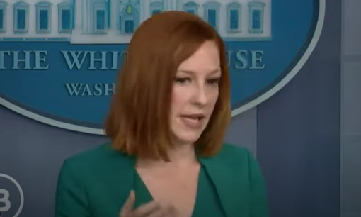 Psaki Freaks When Reporter Challenges Her on Blaming Guns for Rise in Crime - American Right Tv
