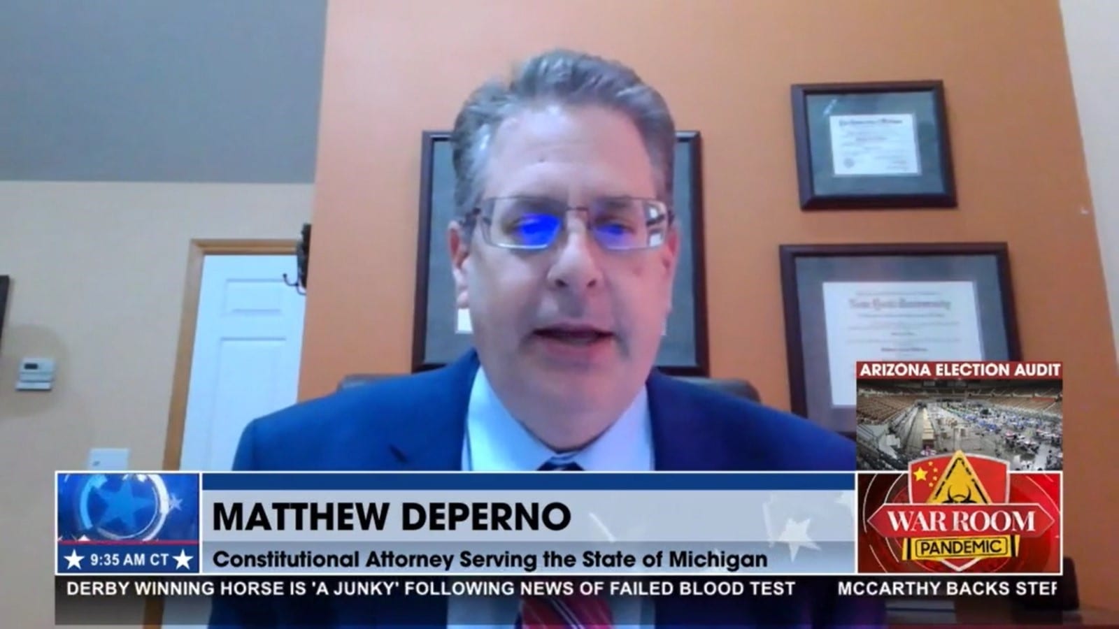 "We Discovered The Actual Fraud"-Attorney Matthew DePerno Talks Antrim County Michigan Election