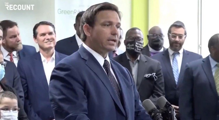 Gov. DeSantis Leads the Way: "These Kids Do Not Need to Be Wearing Masks... We Need to Let Them Be Kids and Let Them Act Normally" (VIDEO)