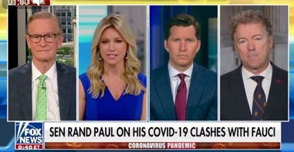 BOOM! Senator Rand Paul: “Dr. Fauci Could be Culpable for the Entire Pandemic” (VIDEO)