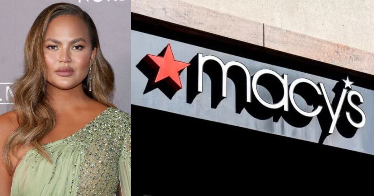 Macy’s Pulls All Chrissy Teigen Products After Messages Show How She Bullied Teen Girl