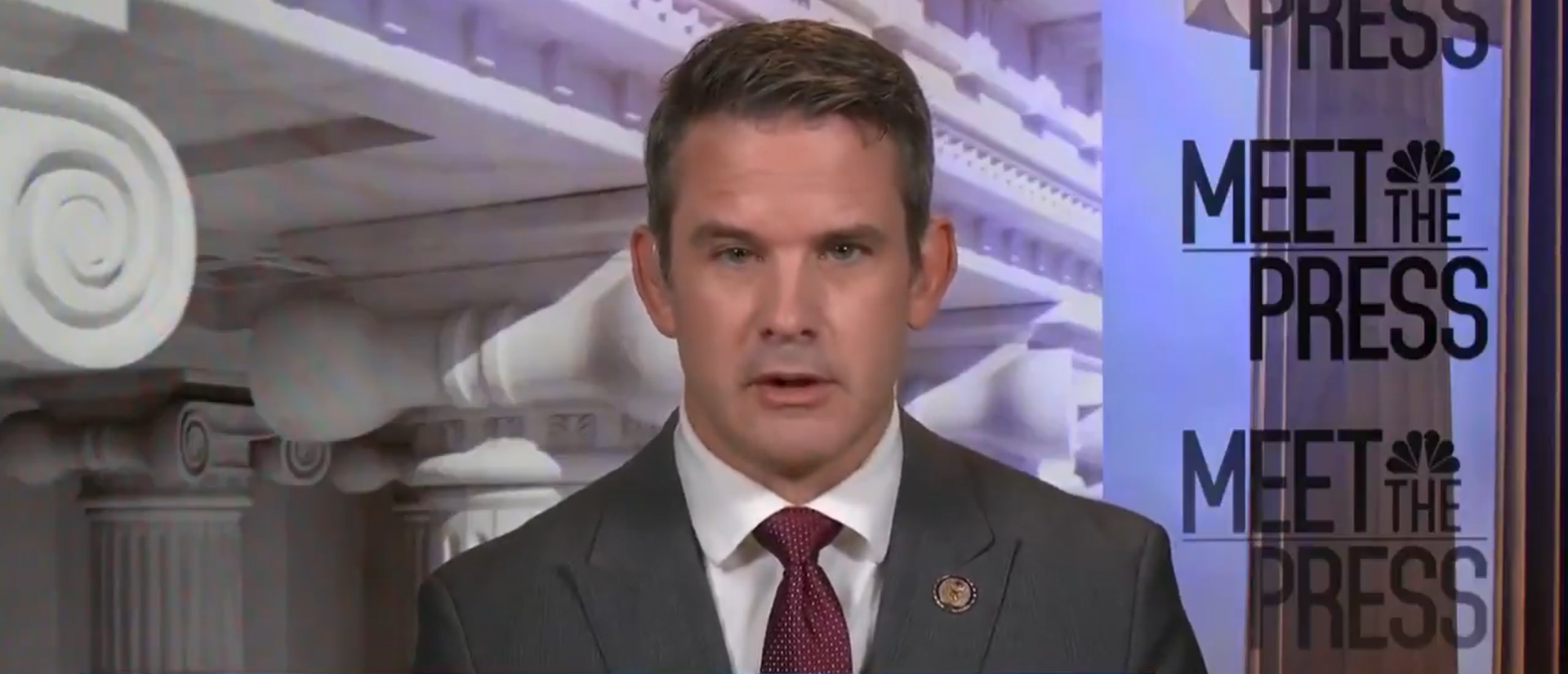 ‘I’m Not Going To Let Donald Trump Win’: Adam Kinzinger Says He Won’t Let Trump Continue To ‘Hijack’ His Party | The Daily Caller