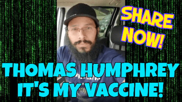 Thomas Humphrey 'how to take your vaccine'