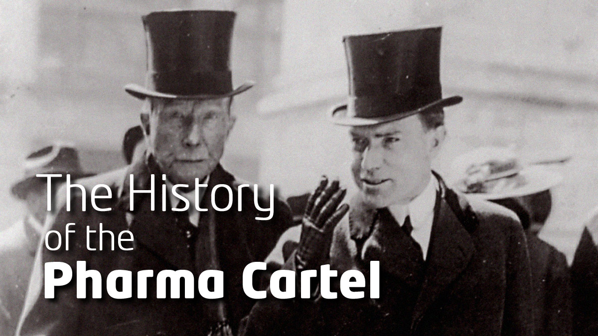 The History of the Pharma Cartel - Dr. Rath Health Foundation