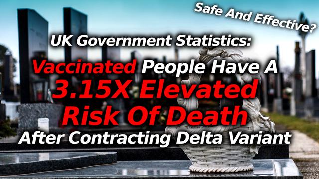 Vaxxed Dying at 3X Higher Rate After Contracting Delta Variant?! 666 Protein & The Pyramid Mutants