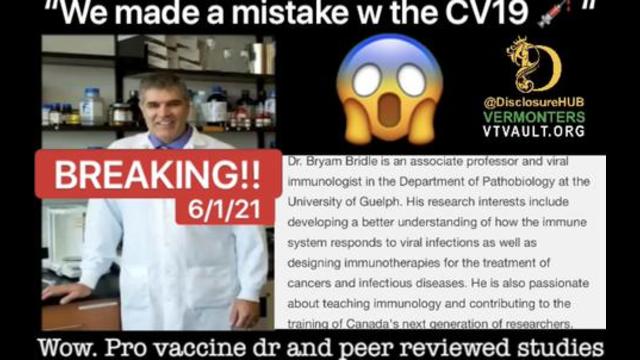 Pro VX Doctor: we made a terrible mistake w the CV19 Vaccine must watch!!