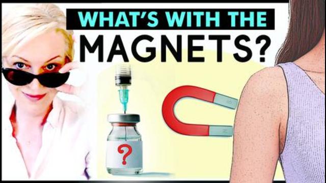 Magnetic Nanomaterials in the Injections, Masks & Swabs