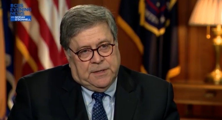 TRUMP: 'Bill Barr’s Weakness Helped Facilitate the Cover Up of the Crime of the Century'