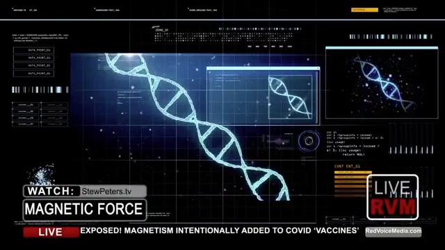 BOMBSHELL EXPOSED - Magnetism INTENTIONALLY Added to 'Vaccine' to Force mRNA Through Entire Body