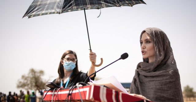 Angelina Jolie: Climate Change will Force Hundreds of Millions into Refugee Status