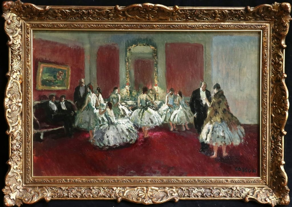 Jean-Louis-Marcel Cosson Paintings for Sale | Leighton Fine Art
