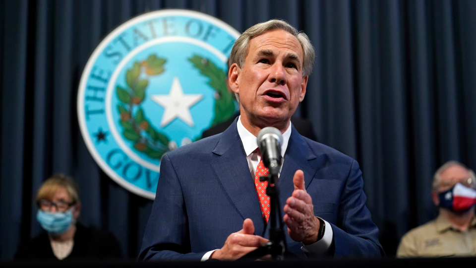 Texas Governor Declares State of Emergency - Breaking911