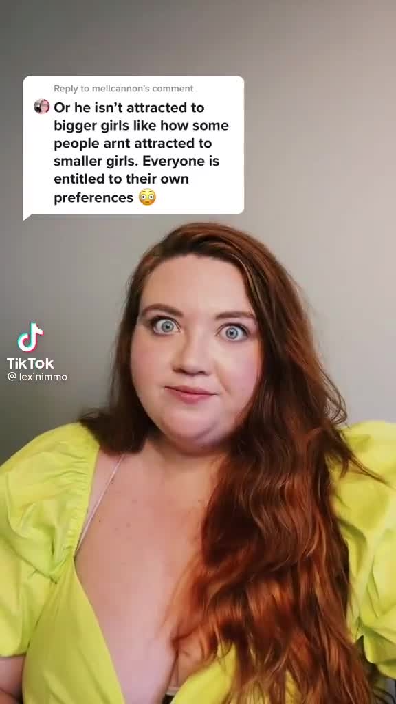Morbidly Obese Woman Says It's Bigoted to Not Be Sexually Attracted to Her