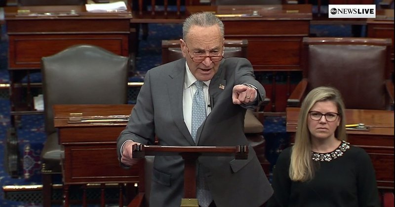 Chuck Schumer Has Dramatic Breakdown On Senate Floor - Conservative Brief